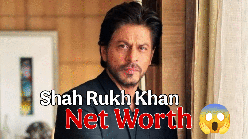 Shah Rukh Khan Net Worth: बॉलीवुड के किंग खान की कमाई और लाइफस्टाइल