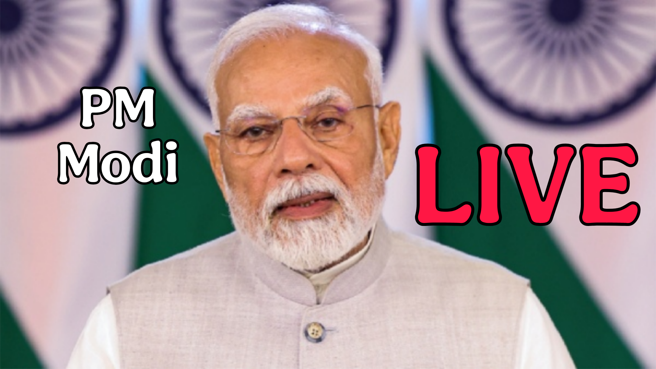 what narendra modi announced today