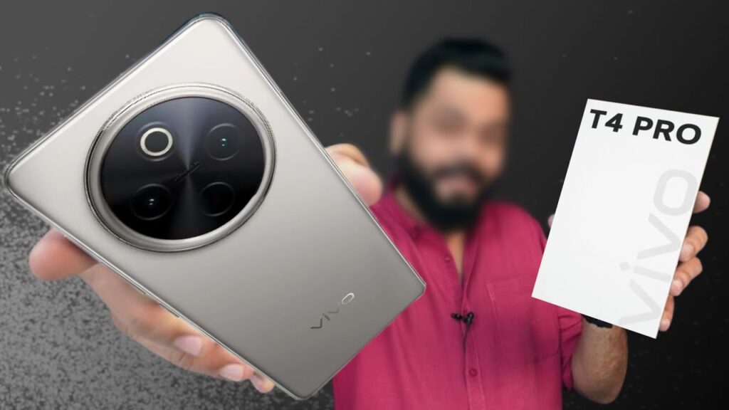 Vivo T4 Pro लॉन्च हो गया है 27,999 Amoled display 16MP का सेल्फी कमरा और धमाकेदार प्रोसेसर जानिए इसके बारे में जानकारी
